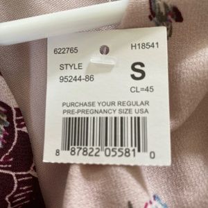 Jessica Simpson Maternity Dress